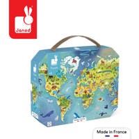 pol_ps_Puzzle-w-walizce-Mapa-swiata-100-elementow-6-Made-in-France-Janod-8175_6.jpg
