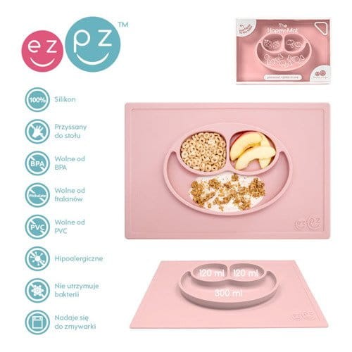 pol_pm_EZPZ-Silikonowy-talerzyk-z-podkladka-2w1-Happy-Mat-pastelowy-roz-3054_1.jpg